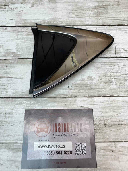 MOLDURA DE GUARNICIÓN DEL PILAR LATERAL IZQUIERDO DE MAZDA 6 2016 OEM GJR950N50K5012