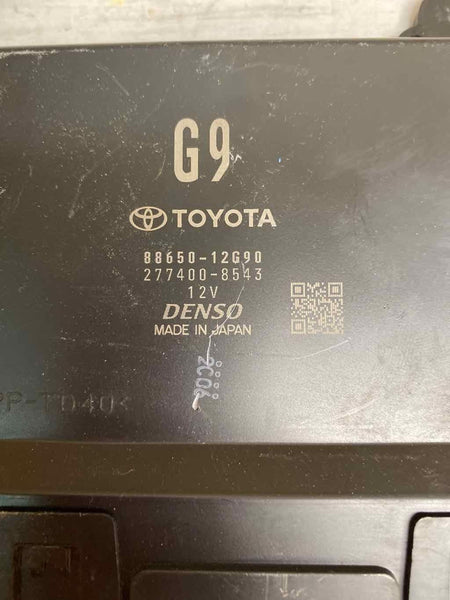 19 22 TOYOTA COROLLA HVAC AC MÓDULO DE CONTROLE DE TEMPERATURA OEM 8865012G90