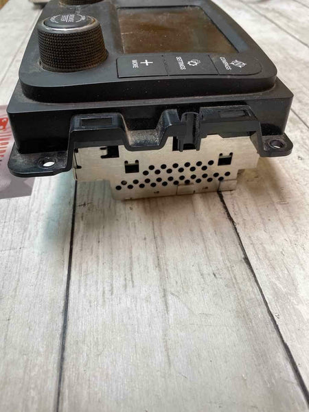 2016 JEEP CHEROKEE RECEPTOR DE RÁDIO TELA DE 5,0" SEM SAT OEM 68271748AC