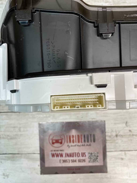 2016-2019 TOYOTA 4RUNNER LTD VELOCÍMETRO TABLERO DE INSTRUMENTOS CONJUNTO 38K OEM 8380035S50