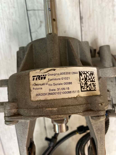 2016 FIAT 500 DIRECCIÓN ASISTIDA MOTOR DE DIRECCIÓN ASISTIDA ELECTRÓNICA Y MÓDULO CONJUNTO OEM