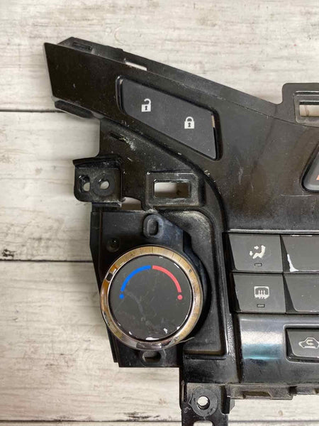 12 16 CHEVY CRUZE HVAC AC AQUECEDOR PAINEL DE CONTROLE ASSY OEM 95146207