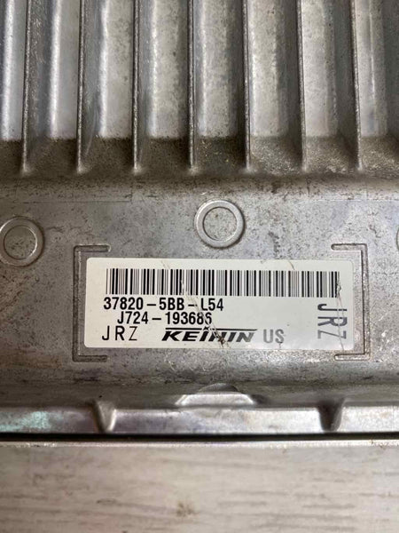 20 HONDA CIVIC UNIDADE DE CONTROLE DO MOTOR ECM ECU 2.0L CAL EMISSÕES LX OEM 378205BBL54