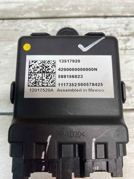2018 2020 CHEVROLET EQUINOX FRONT PASSENGER SIDE HEATED SEAT CONTROL MODULE 13517920