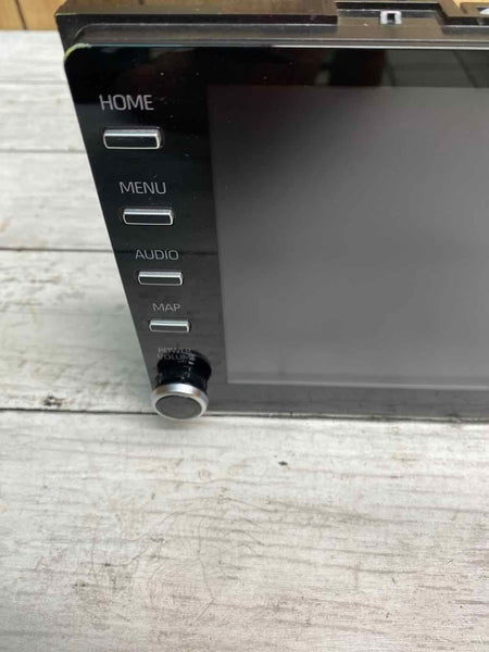 Radio AM/FM 20" para Toyota Corolla con pantalla y receptor, conjunto completo OEM 8614012350