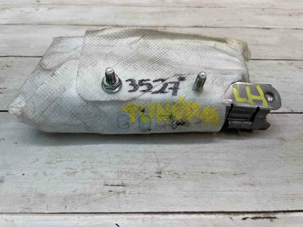 2007 2013 TOYOTA TUNDRA SEAT AIR BAG LEFT SIDE EXT CAB OEM 739200C040