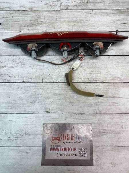 2016 DODGE RAM 3RD BRAKE LIGHT AVOIDANCE LAMP OEM 55372082AC