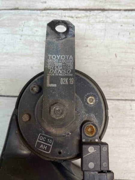 2007 2009 TOYOTA TUNDRA LOW PITCH HORN ASSY OEM 865200C030