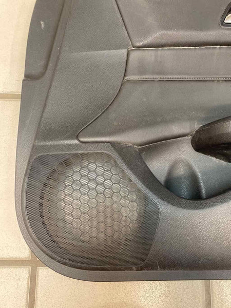 14 ACURA ILX FRONT RIGHT INNER DOOR TRIM PANEL OEM BLACK 83501TX6A01ZA