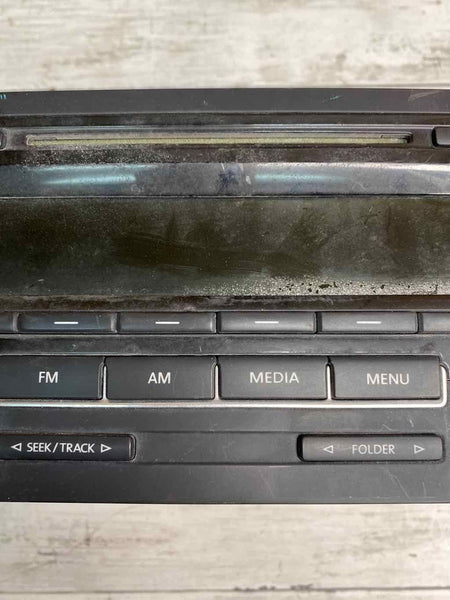2011 2014 VOLKSWAGEN JETTA NO GLI RECEPTOR DE RÁDIO CONJUNTO OEM 1K0035164D