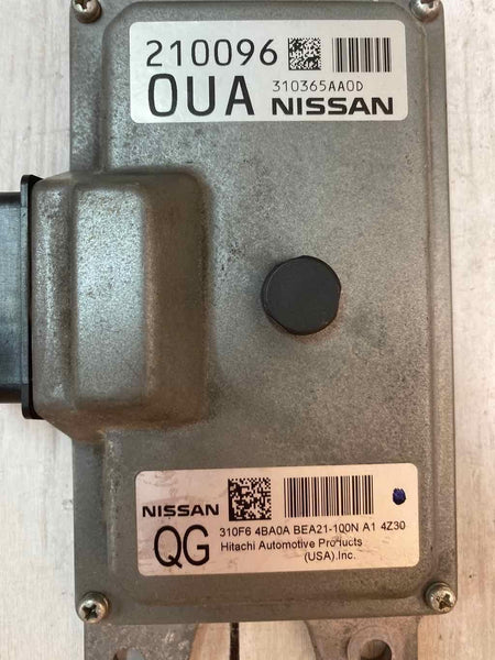 15 17 NISSAN MURANO ENGINE & TRANSMISSION CONTROL MODULE 237034RA9B 310F64BA0A