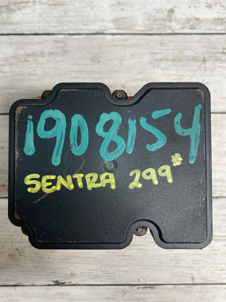 15 17 NISSAN SENTRA 1.8L ANTI LOCK BRAKE MODULE ABS PUMP OEM 476604FU0C
