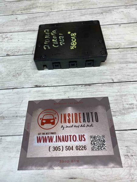 2020 TOYOTA COROLLA LE 1.8L TELEMATICS TRANSCEIVER CONTROL MODULE OEM 8674106092