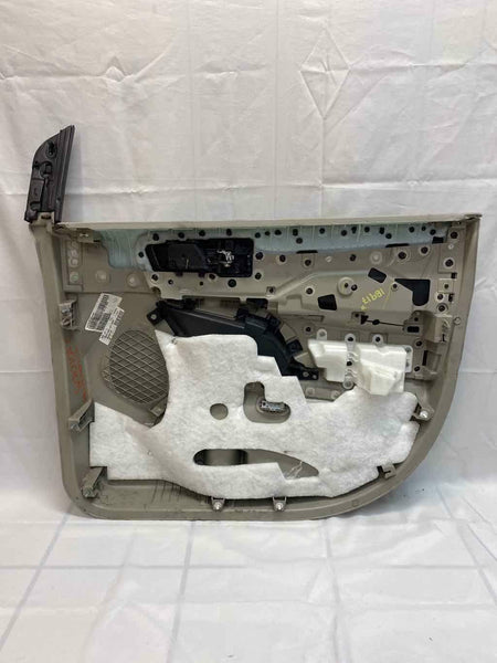 2013 2016 CHRYSLER TOWN & COUNTRY FRONT DRIVER DOOR TRIM PANEL GRAY ASSY 1UX71BD1AA