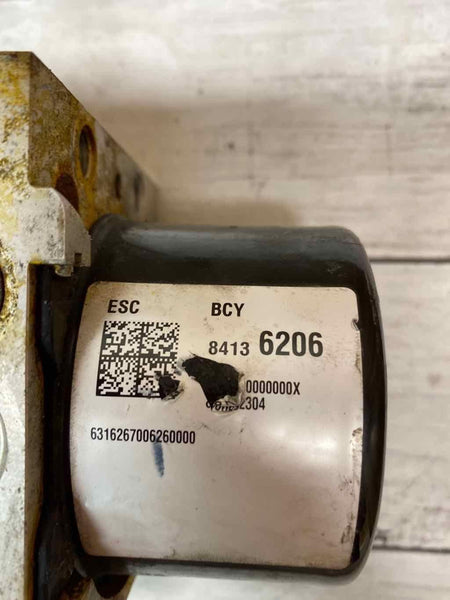 12 17 GMC TERRAIN MÓDULO DE FREIO ANTI BLOQUEIO ABS BOMBA ASSY OEM 84136206