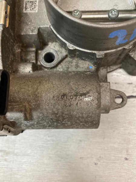 14 19 JEEP CHEROKEE 2.4L THROTTLE BODY VALVE ASSEMBLY OEM 04891970AB