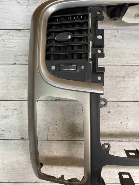 2014 DODGE RAM 1500 PICKUP RADIO BEZEL TRIM 8" SCREEN OEM 1WP34DX9AA
