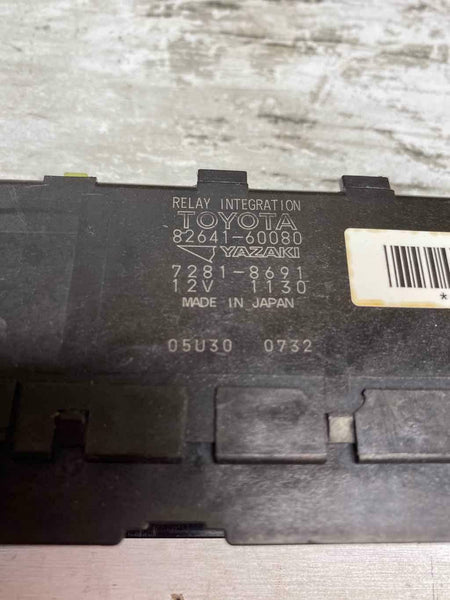 2018 TOYOTA 4RUNNER INTEGRATION CONTROL RELAY MODULE OEM 8264160080