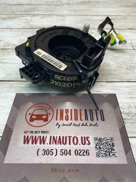 2015 2017 HONDA ACCORD CLOCKSPRING SOMENTE SEM SENSOR DE ÂNGULO OEM 77900T2AE21