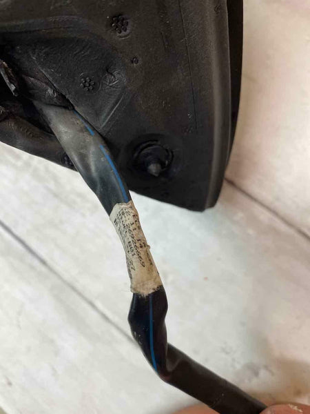 2011 2016 VOLKWAGEN JETTA DOOR MIRROR LEFT DRIVER SIDE BLACK TEXTURED OEM 5C6857521A