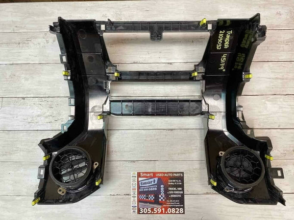 2019 TOYOTA TUNDRA RADIO TRIM BEZEL & VENTS ASSY OEM 554120C020