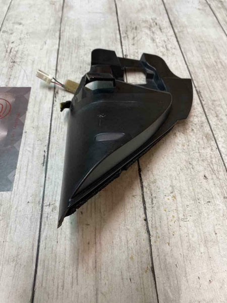2018 NISSAN ROGUE NO SPORT RIGHT SIDE MIRROR COVER WITH BLIND SPOT 802924CL1A