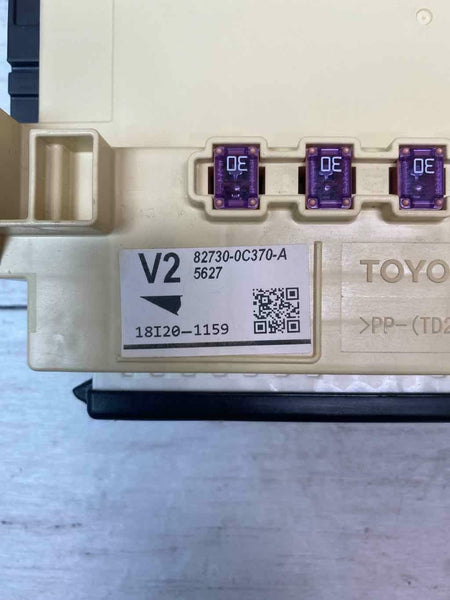 2019 TOYOTA TUNDRA 5.7L JUNCTION BLOCK BOX ASSY 827300C370