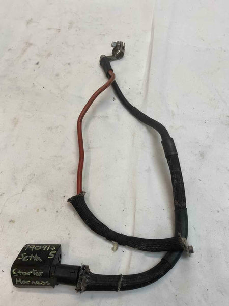 2014 VOLKWAGEN JETTA CONJUNTO DE CABO DE BATERIA OEM