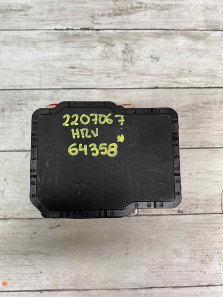 19 22 HONDA HRV LX FWD AT ANTI LOCK BRAKE MODULE ABS PUMP ASSY OEM 57110T7WA41
