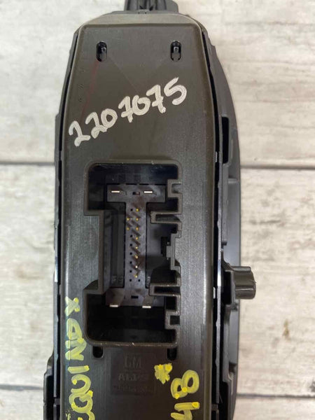 18 21 CHEVROLET EQUINOX FRONT LEFT DRIVER MASTER DOOR SWITCH ASSY OEM 84513464