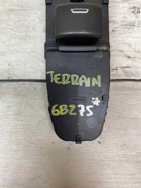 18 20 GMC TERRAIN PORTA DO PASSAGEIRO DIANTEIRA DIREITA INTERRUPTOR CONJ. FRONTAL OEM 84139696