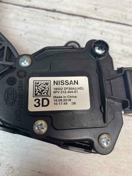 2019 NISSAN ROGUE SPORT 2.0L ACCELERATOR PEDAL ASSY 18002DF30A