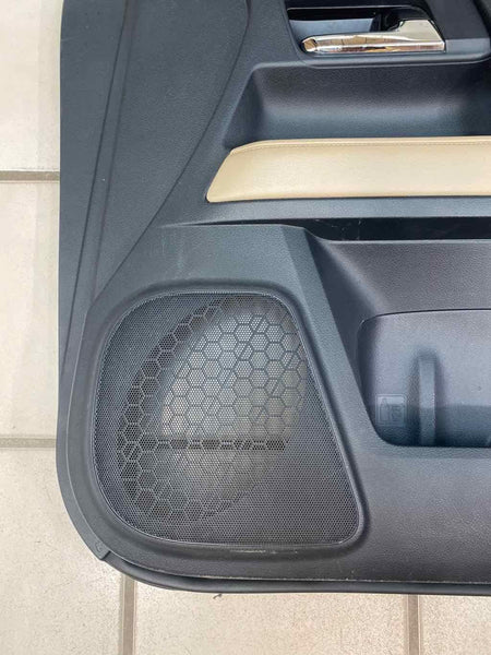 14 20 TOYOTA 4RUNNER FRONT RIGHT INNER DOOR TRIM PANEL OEM 6761035D61C2