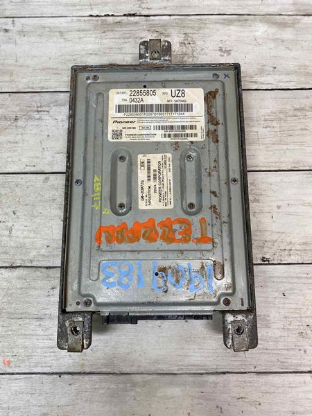 2010 2017 GMC TERRAIN AMPLIFICADOR DE RÁDIO ASSY OEM 22855805
