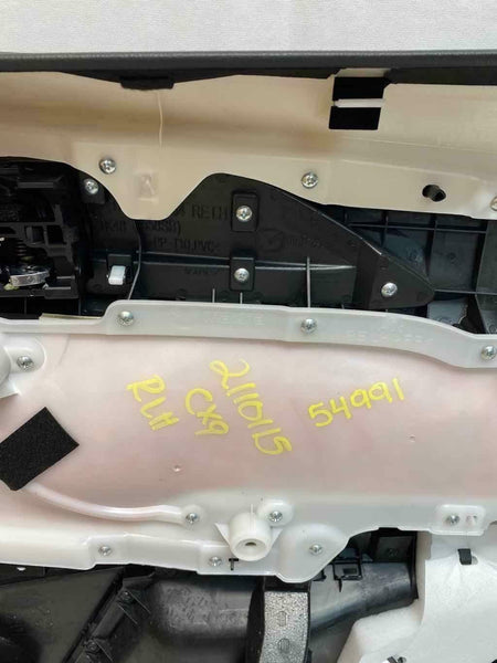 2016 2021 MAZDA CX9 REAR DRIVER SIDE DOOR TRIM PANEL ASSY OEM TK4868550D02