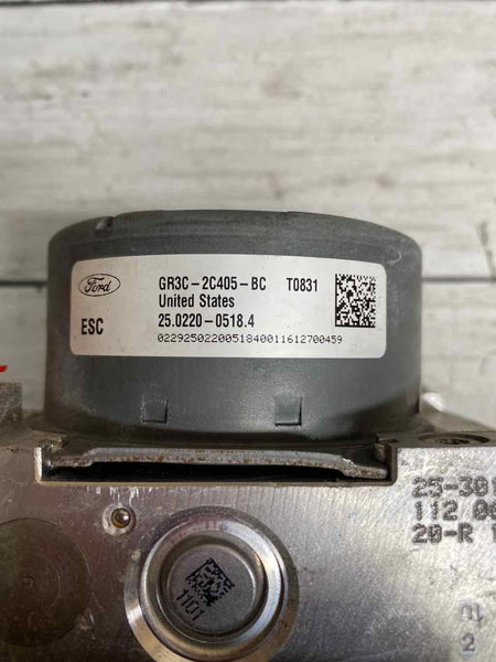 Ford mustang antibloqueio 16 20 sistema de freio abs bomba e módulo assy OEM GR3C2C405BC