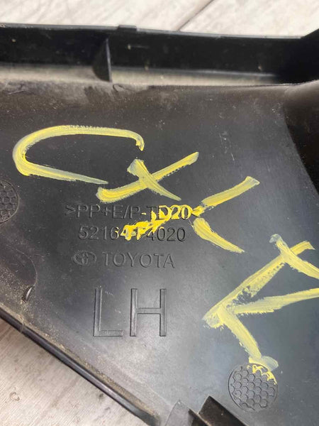 2021 TOYOTA CHR REAR BUMPER FILLER COMPLETE SET ASSY OEM 52163F4020 52164F4020