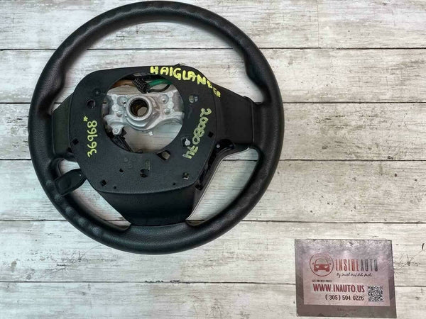 VOLANTE DE URETANO NEGRO PARA TOYOTA HIGHLANDER 2014-2019 OEM 451000E351C0