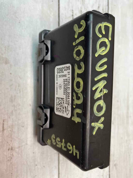 2016 2019 CHEVROLET EQUINOX POWER LIFTGATE DOOR CONTROL MODULE 84233603