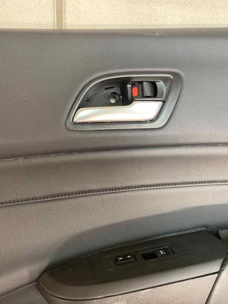 16 21 HONDA CIVIC FRONT RIGHT INNER DOOR TRIM PANEL OEM BLACK 83502TBAA51ZA