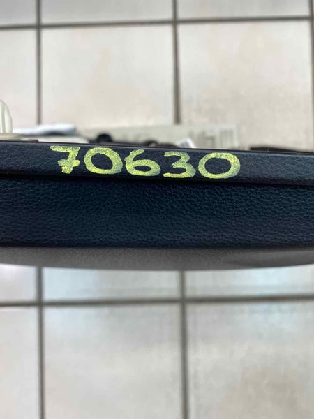 20 TOYOTA COROLLA XLE PANEL DE MOLDURA DE PUERTA TRASERA DERECHA DE CUERO MARRÓN 6763002W80C5