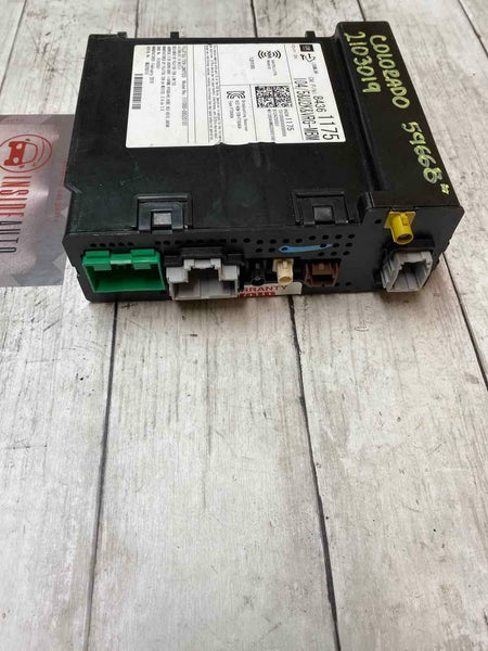 Radio Chevy Colorado 2017-2019 con pantalla táctil de 8.0" OEM 84361175