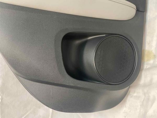 19 21 HONDA HRV LX REAR LEFT INNER DOOR TRIM PANEL GRAY OEM 83751THXA01ZD