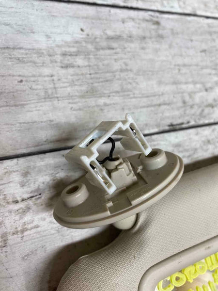 2019 2020 TOYOTA COROLLA DRIVER LEFT SIDE SUN VISOR GRAY OEM 7432012J40C0