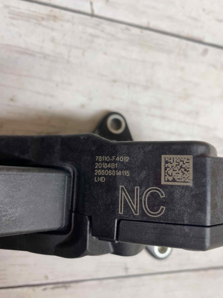 2020 TOYOTA CHR 2.0L CONJUNTO DE ACELERADOR DE PEDAL OEM 78110F4012