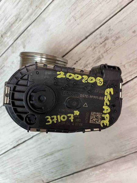 2013 2016 FORD ESCAPE 2.0L THROTTLE BODY VALVE ASSY OEM DS7E9F991BB