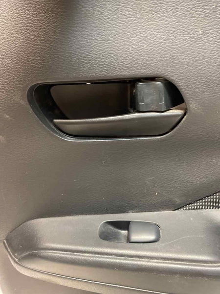 18 NISSAN KICKS REAR RIGHT INNER DOOR TRIM PANEL GRAY NO BOSE AUDIO 829005RL0A