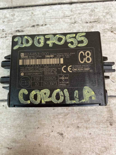 MÓDULO DE CONTROLE DO IMOBILIZADOR DE BLOQUEIO DE ROUBO TOYOTA COROLLA SEDAN 2020 8978012390