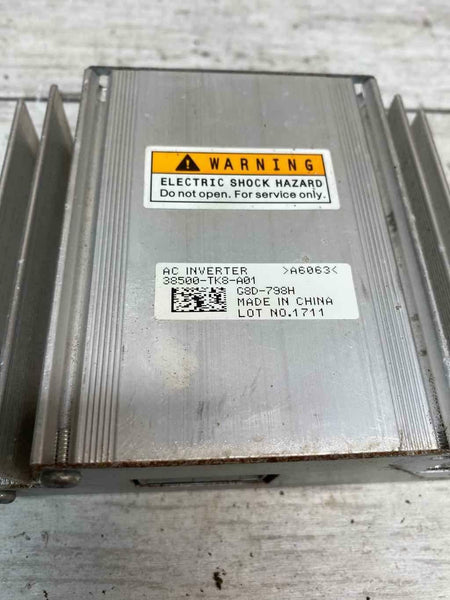 Convertidor de potencia para Honda Odyssey (2011-2014), cargador de CA OEM 38500TK8A01