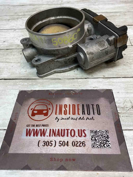 2015 2020 GMC SUBURBAN TROTTLE BODY VALVE ASSY OEM 12678224